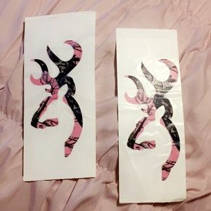 Browning sticker decal
